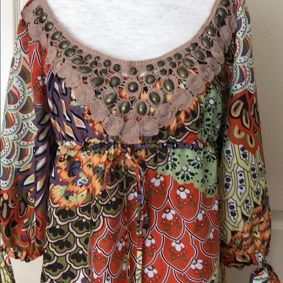 Diane Samandi Boho dress - Picture 2 of 7